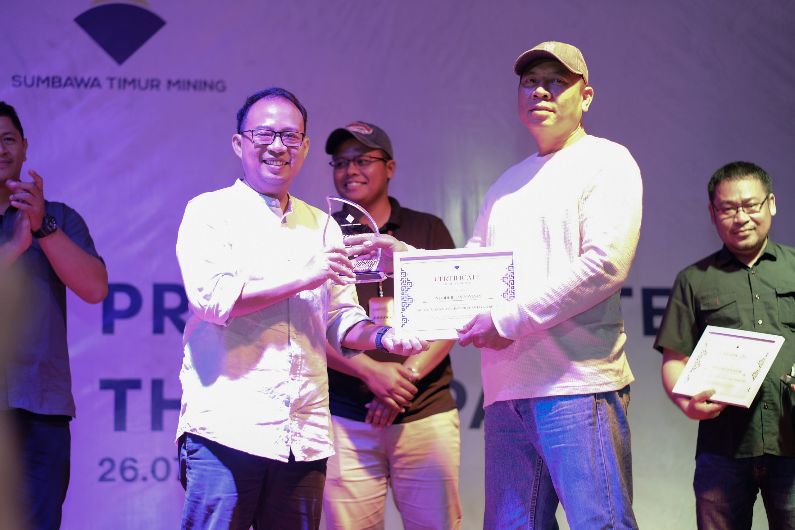 PT Sumbawa Timur Mining Capai 4 Juta Jam Kerja Tanpa Kecelakaan 