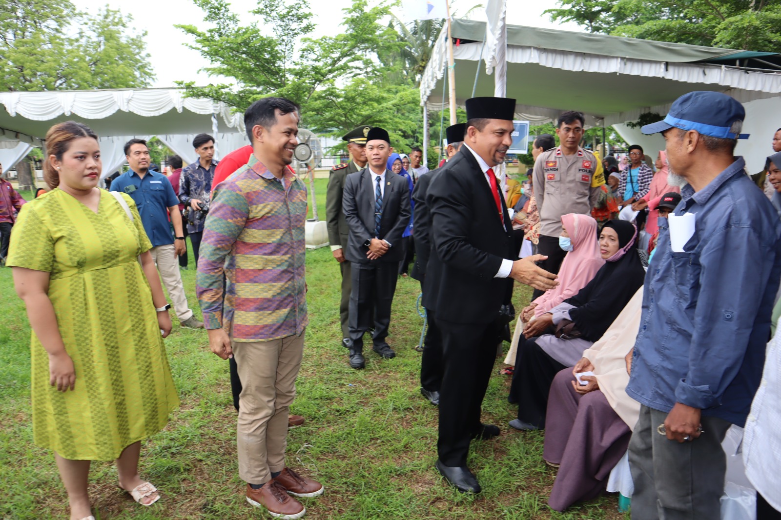 Hingga 21 Desember PT STM Berhasil Periksa Kesehatan 2.290 Warga Dompu