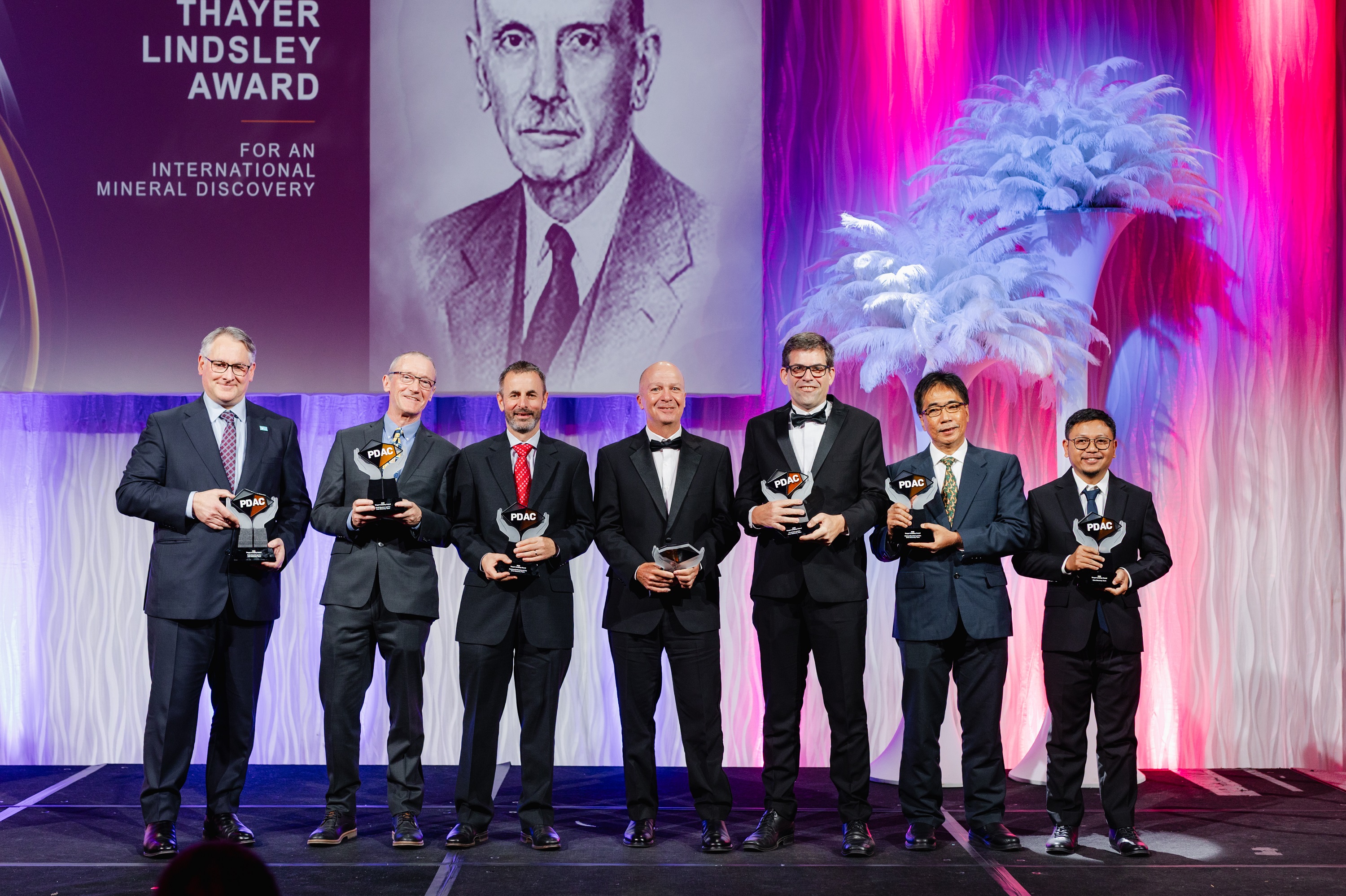 Tim Penemu Deposit Onto Raih PDAC Thayer Lindsley Award 2025