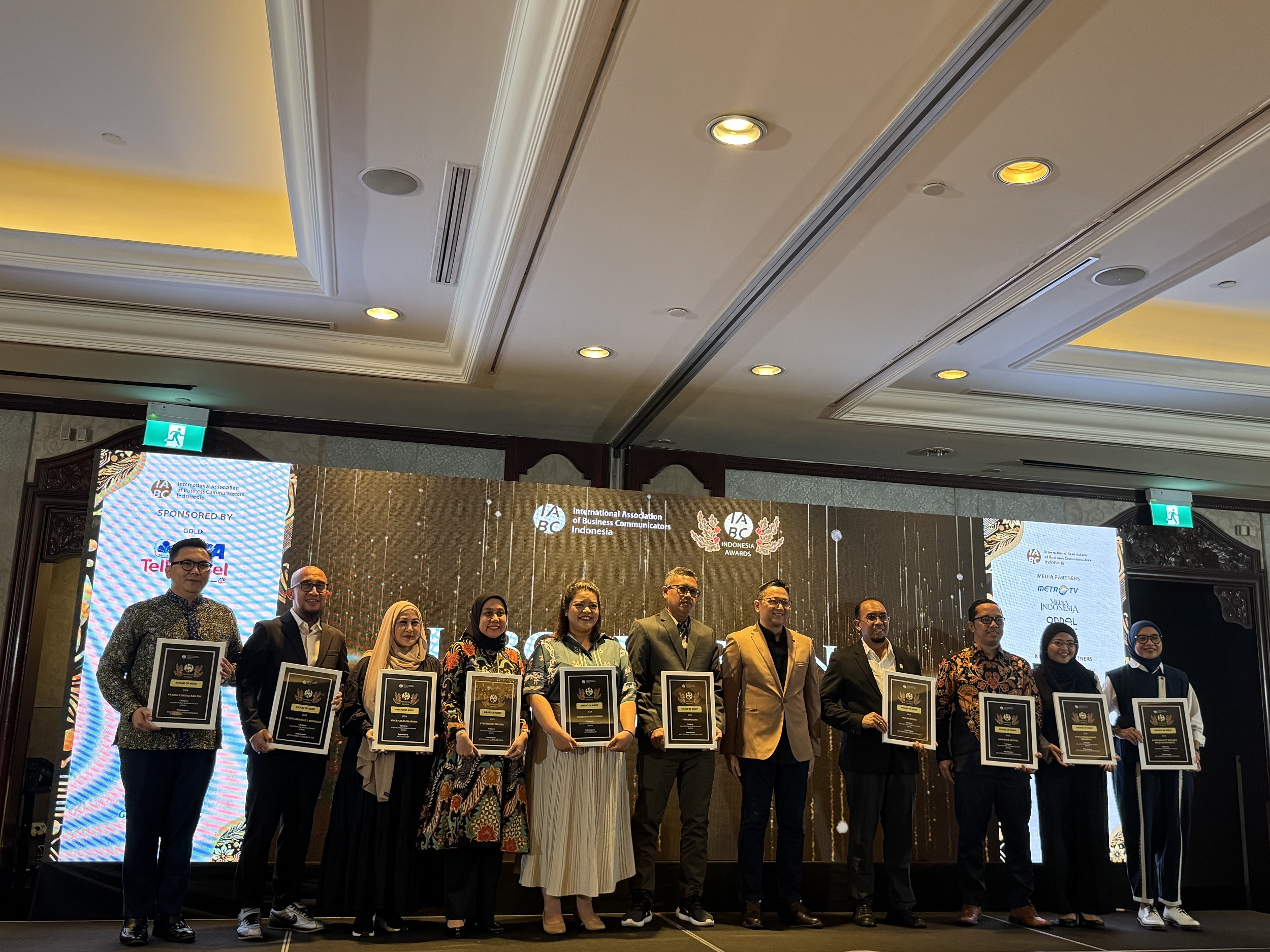Sumbawa Timur Mining Wins Two IABC Indonesia Communication Awards