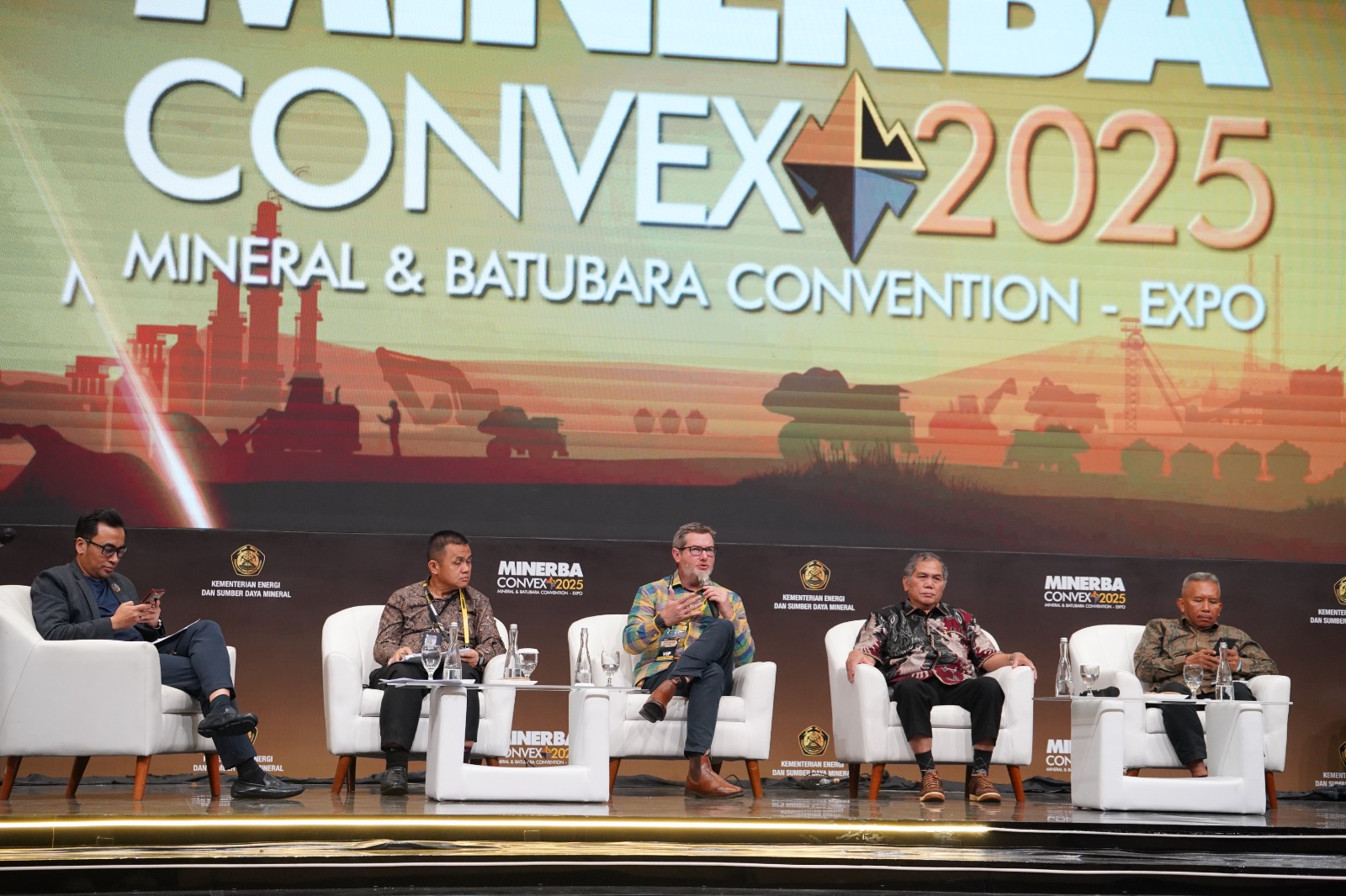 PT Sumbawa Timur Mining Soroti Peran Penting Eksplorasi dalam Ketahanan Mineral Kritis di Minerba Convex 2025