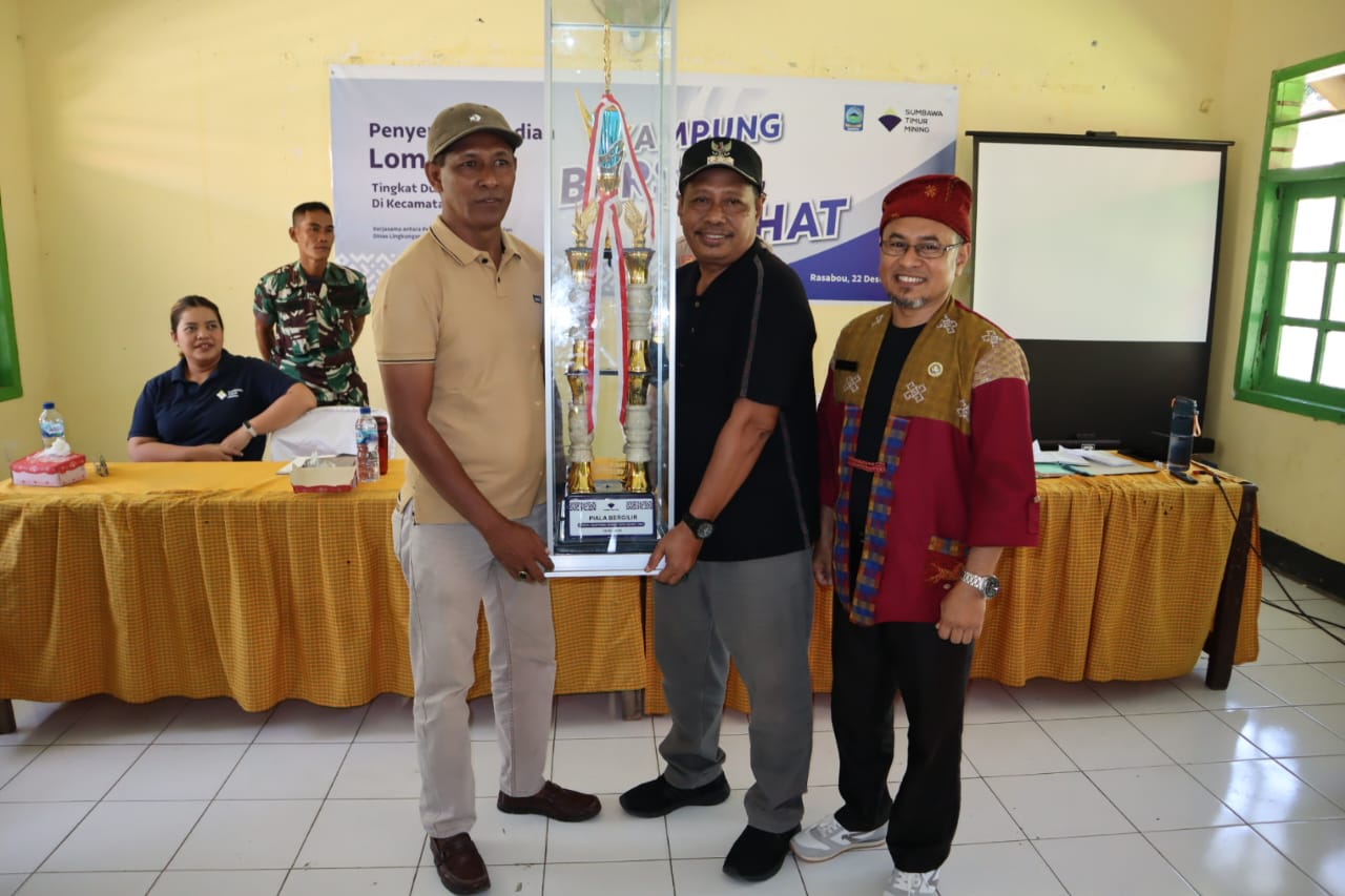 Tingkatkan Kesadaran Jaga Kebersihan, Lomba Kampung Sehat PT STM Dijuarai Desa Sawe