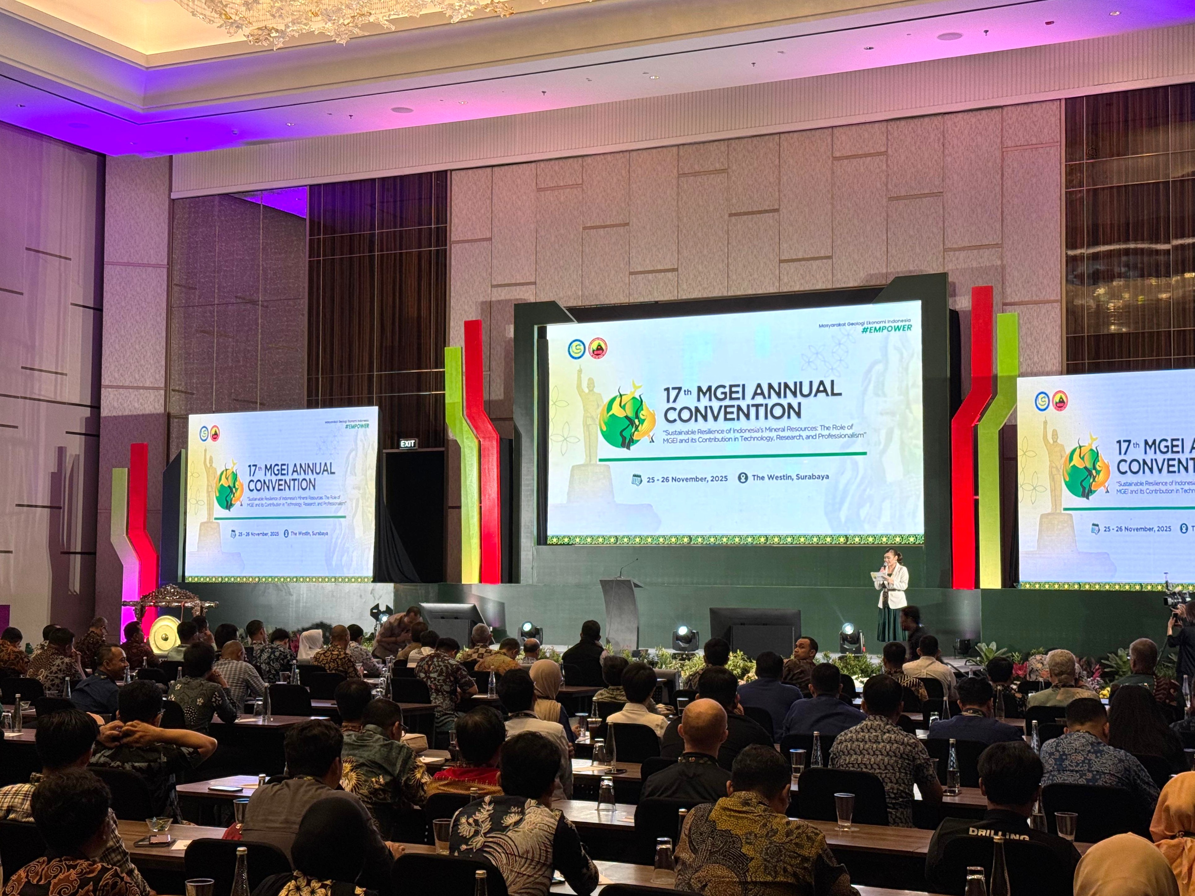 STM Supports Study-Based Development of Mineral Resources at the 17th Annual MGEI Convention